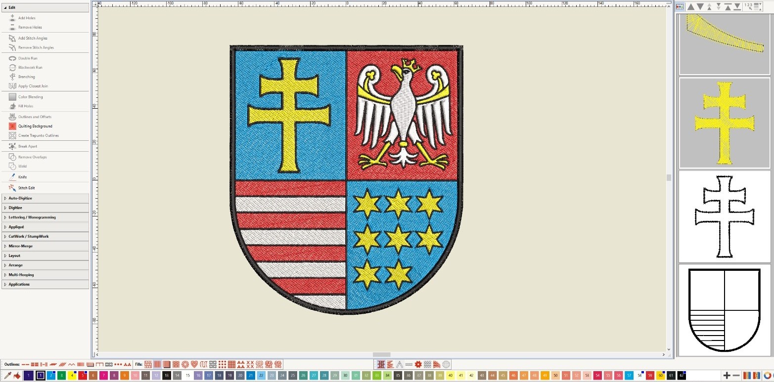 Nowoczesne projektowanie matrycy haftu – programy, wskazówki krok po kroku